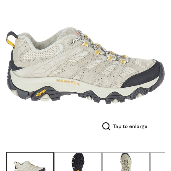 Merrell Women’s Moab 3 Hiking Shoes - Picture 6 of 9